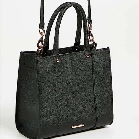 Rebecca Minkoff M.A.B Mini Black Tote with Original Cover (FREE SHIPPING) - Picture 2 of 4